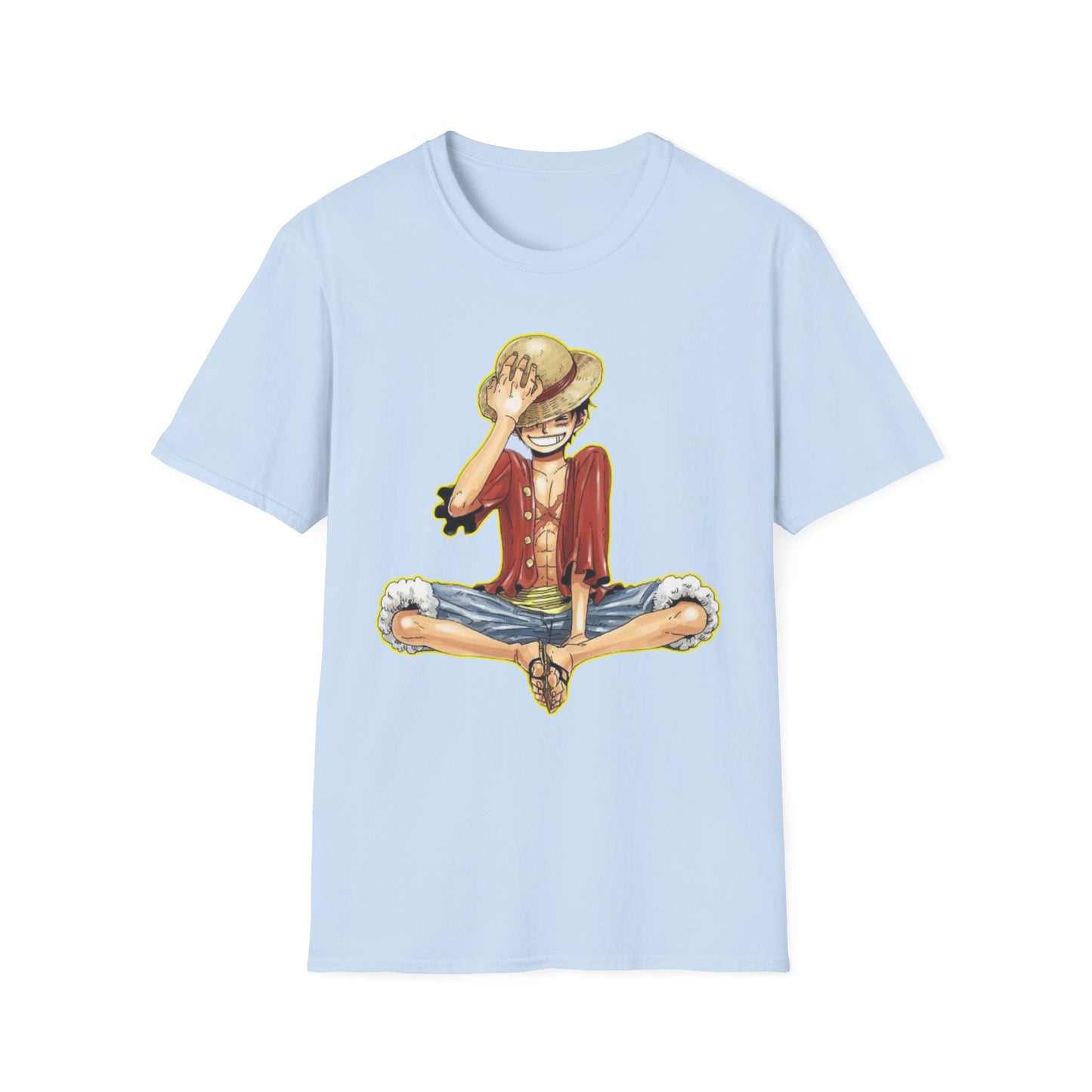 Unisex Anime one piece 2 Character T-Shirt - Casual Style, Perfect for Fans, Gift for Birthdays, Cosplay, and Anime Conventions