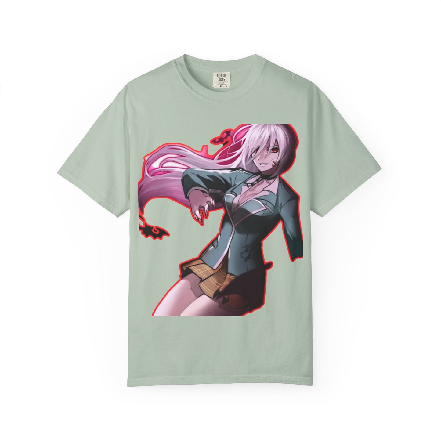 Anime-Themed T-Shirt Featuring Bold Artwork