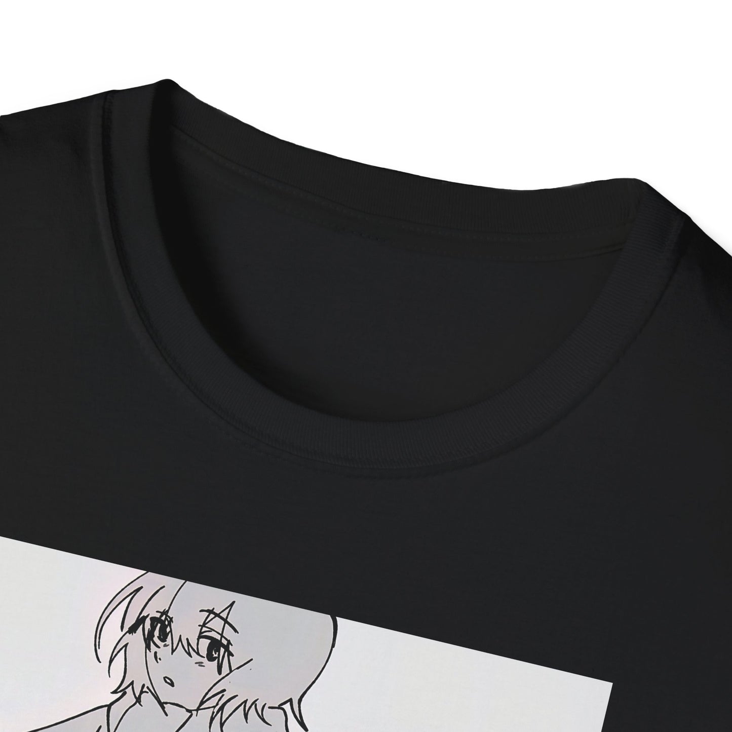 Artistic Unisex erased 2 T-Shirt - Graphic Tee for Anime Lovers, Casual Wear for Parties, Birthdays, and Comic Con