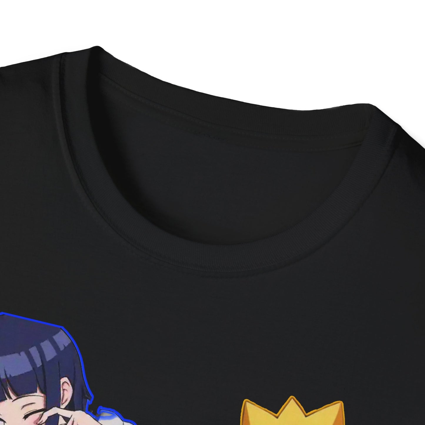 Anime Character Naruto 3T-Shirt, Softstyle Tee for Fans, Gift for Comic Lovers, Unisex Casual Shirt, Birthday Celebration Apparel, Otaku Fashion