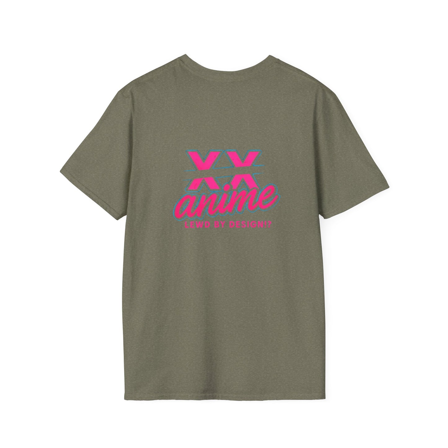 Anime-Inspired Unisex T-Shirt, Fun Graphic Tee, Geek Culture Apparel, Casual Wear, Gift for Anime Lovers, Trendy Fashion Statement