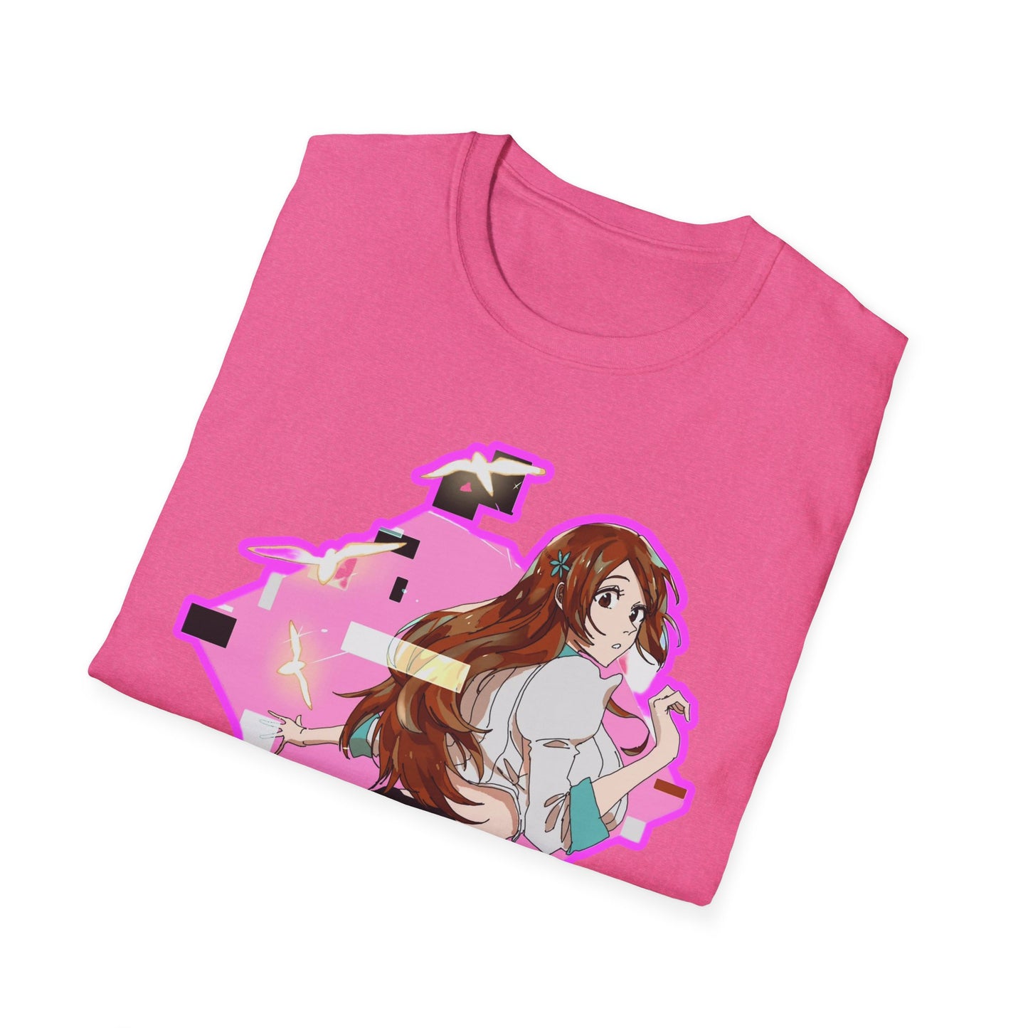 Anime-Inspired bleach 14 Unisex T-Shirt, Softstyle Tee for Casual Wear, Stylish Graphic Tee, Perfect for Gifts, Comfort & Trend