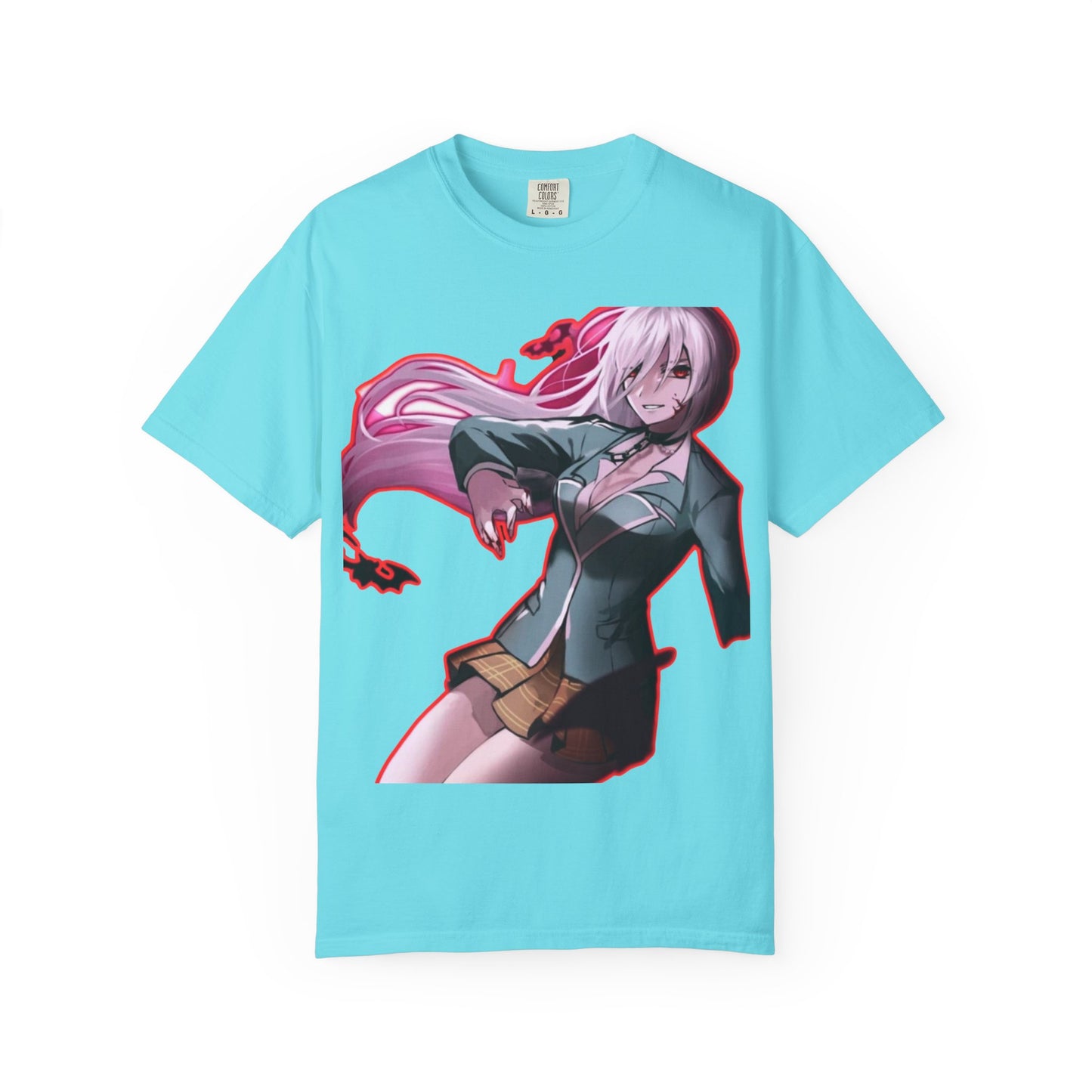 Anime-Themed T-Shirt Featuring Bold Artwork