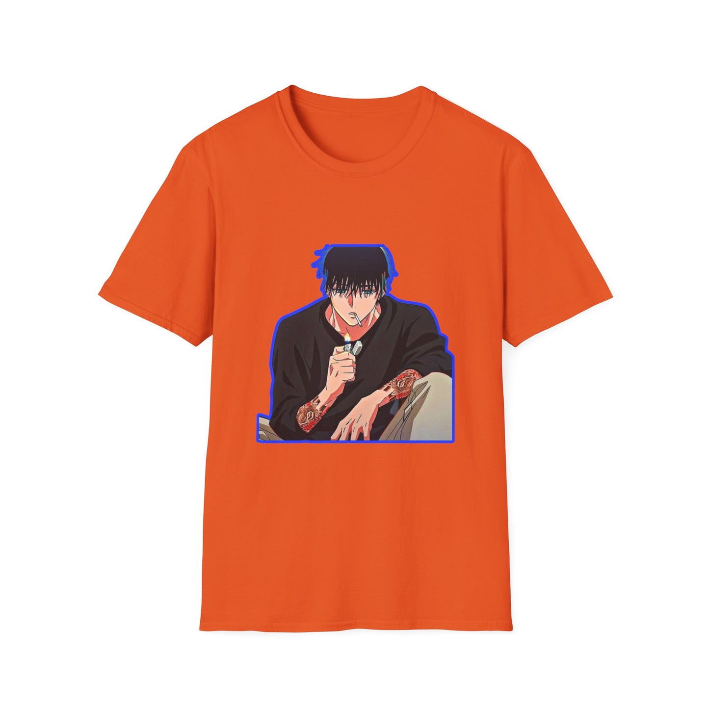 Anime-Inspired Unisex fiance 1 Softstyle T-Shirt, Manga Fan Gift, Casual Wear, Graphic Tee, Streetwear, Birthday Present, Cool T-Shirt