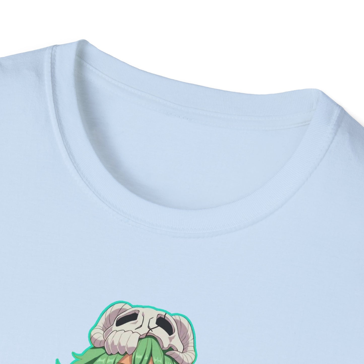 Anime-Inspired Graphic bleach 8 Tees for Fans, Comfortable Unisex Apparel, Perfect Gift for Birthdays, Cosplay, or Summer Events