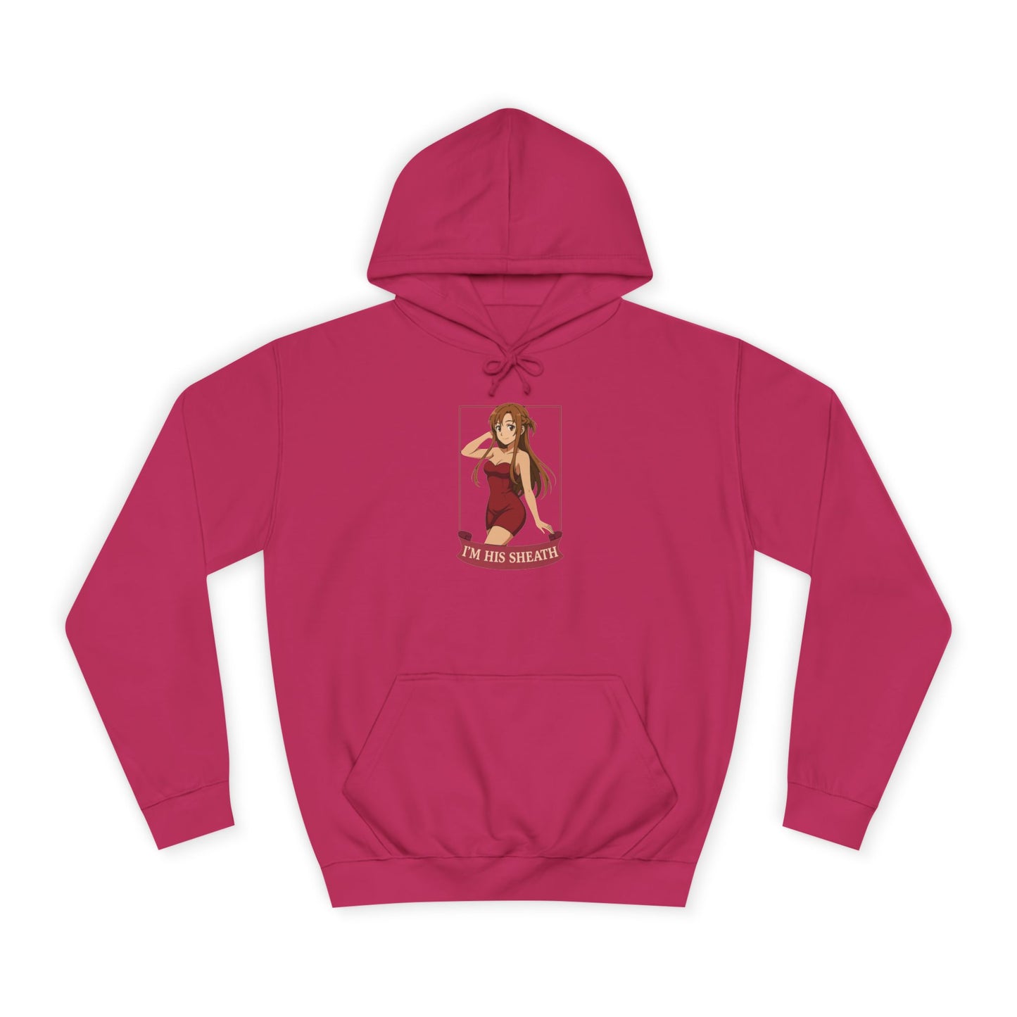 Anime-Inspired Unisex College Hoodie, Comfortable Casual Wear, Unique Graphic Sweatshirt, Trendy Gifts for Students, Streetwear Style