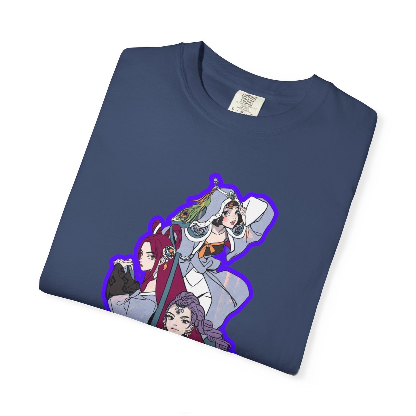 Anime-Inspired kpop Graphic Tee with Bold Text, Perfect for Fans of Japanese Culture, Casual Wear, Anime Conventions, Gift for Otaku