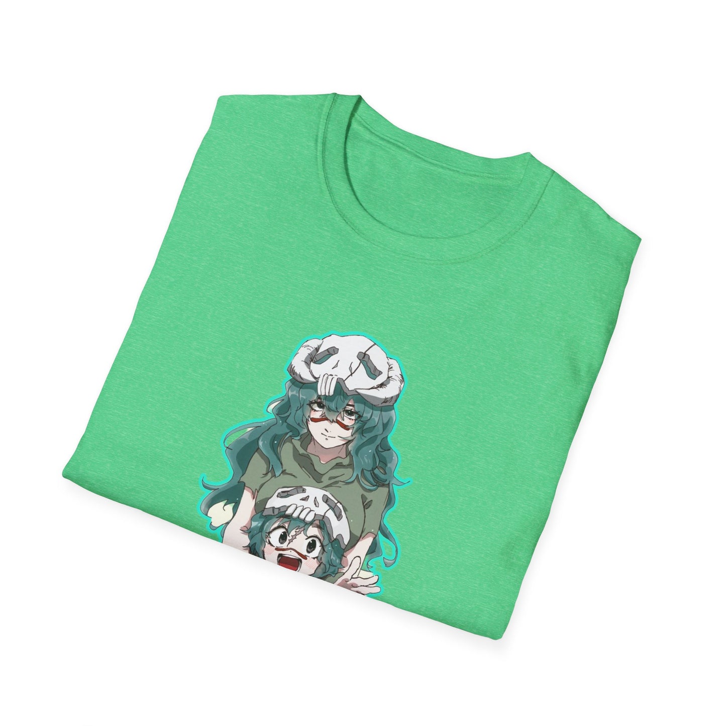 Anime-Inspired bleach 3 Unisex Softstyle T-Shirt for Casual Wear, Gift for Friends, Perfect for Anime Lovers, Everyday Style, Trendy Graphic Tee