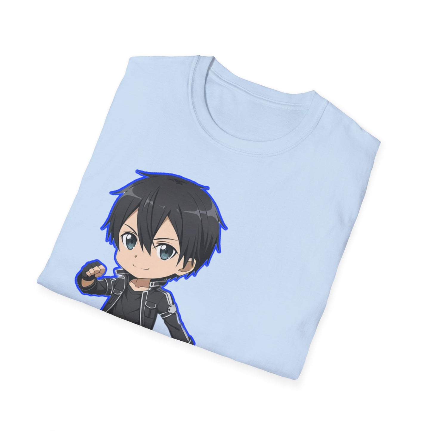 Anime Character sao 12 Unisex T-Shirt, Softstyle Tee for Fans, Gift for Birthdays and Conventions, Casual Wear, Cute Graphic Tee