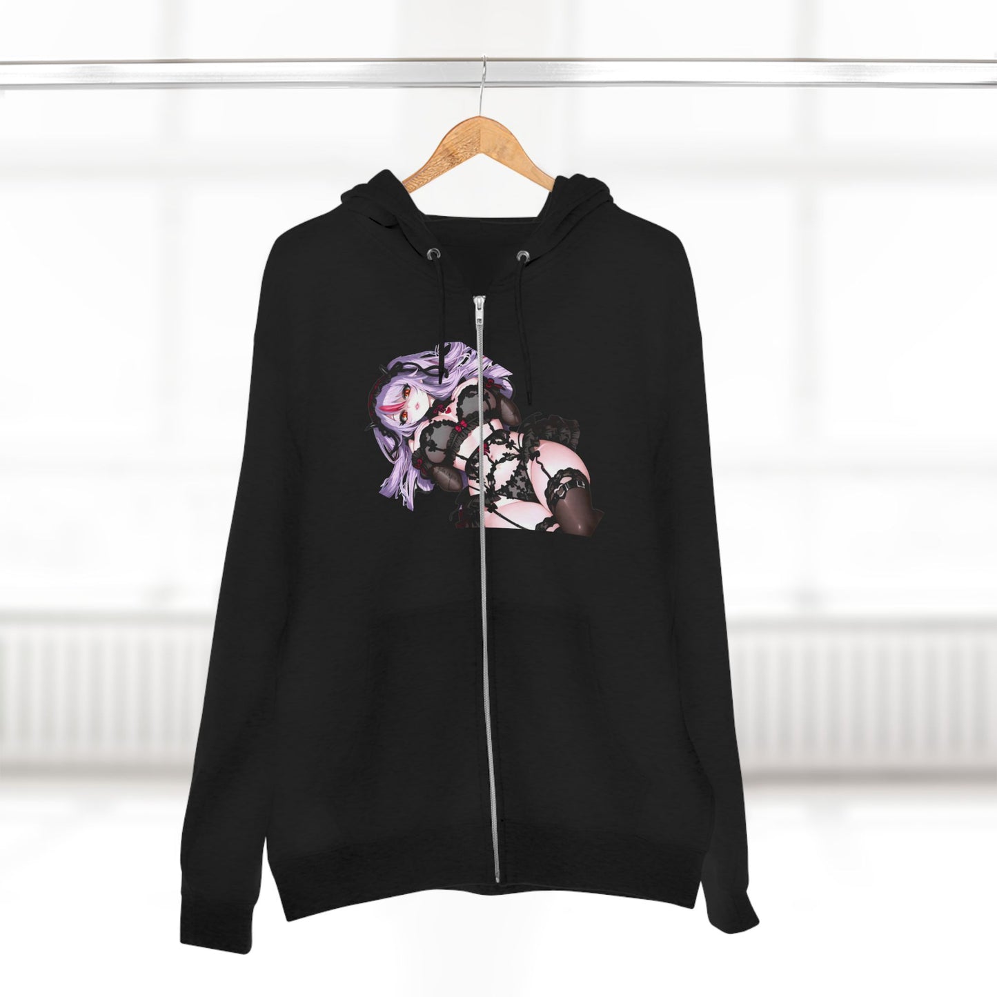 Anime-Inspired Unisex Zip Hoodie - Perfect for Fans, Anime Lovers, Cosplay, or Casual Wear, Gifts for Birthdays and Conventions
