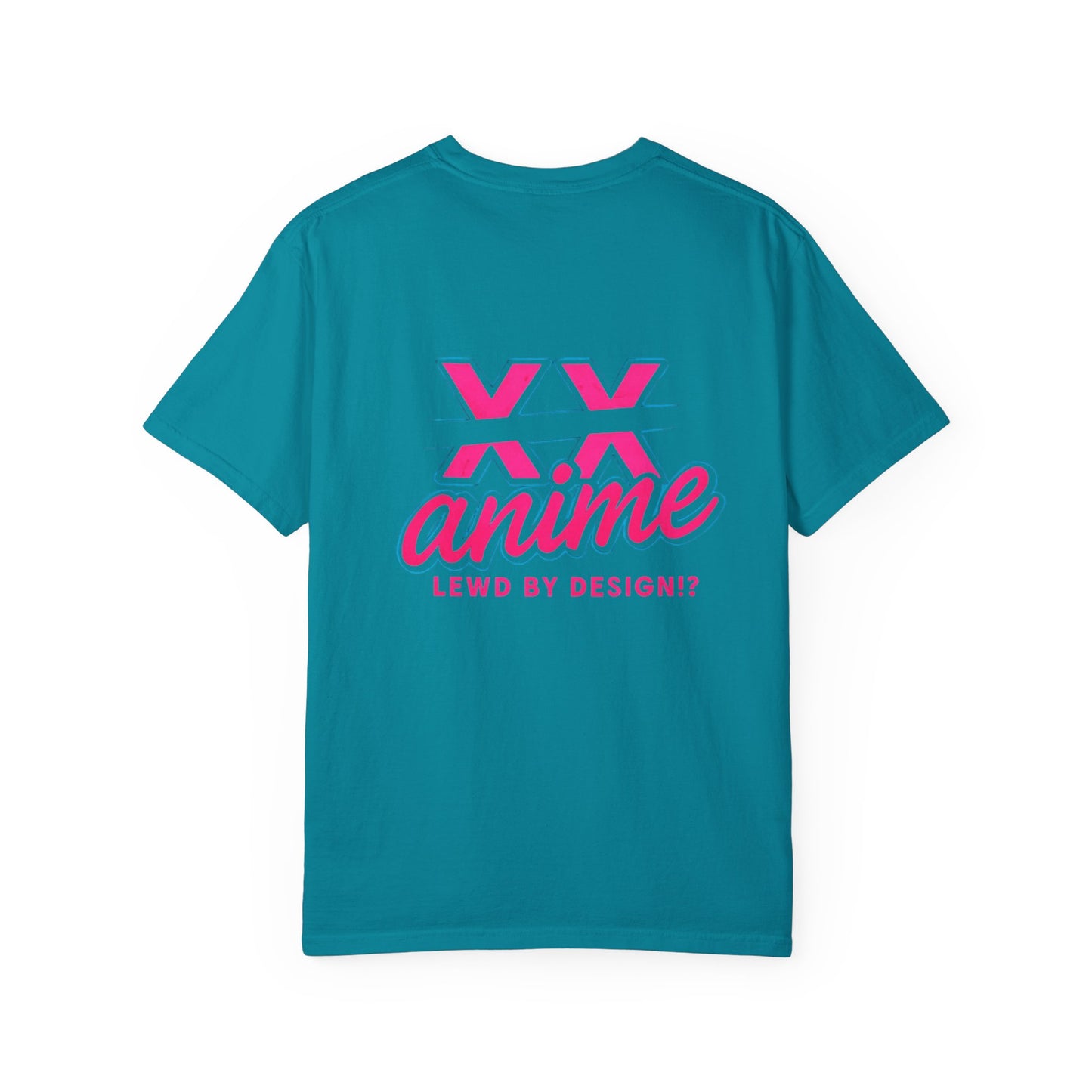 Anime-Themed T-Shirt Featuring Bold Artwork