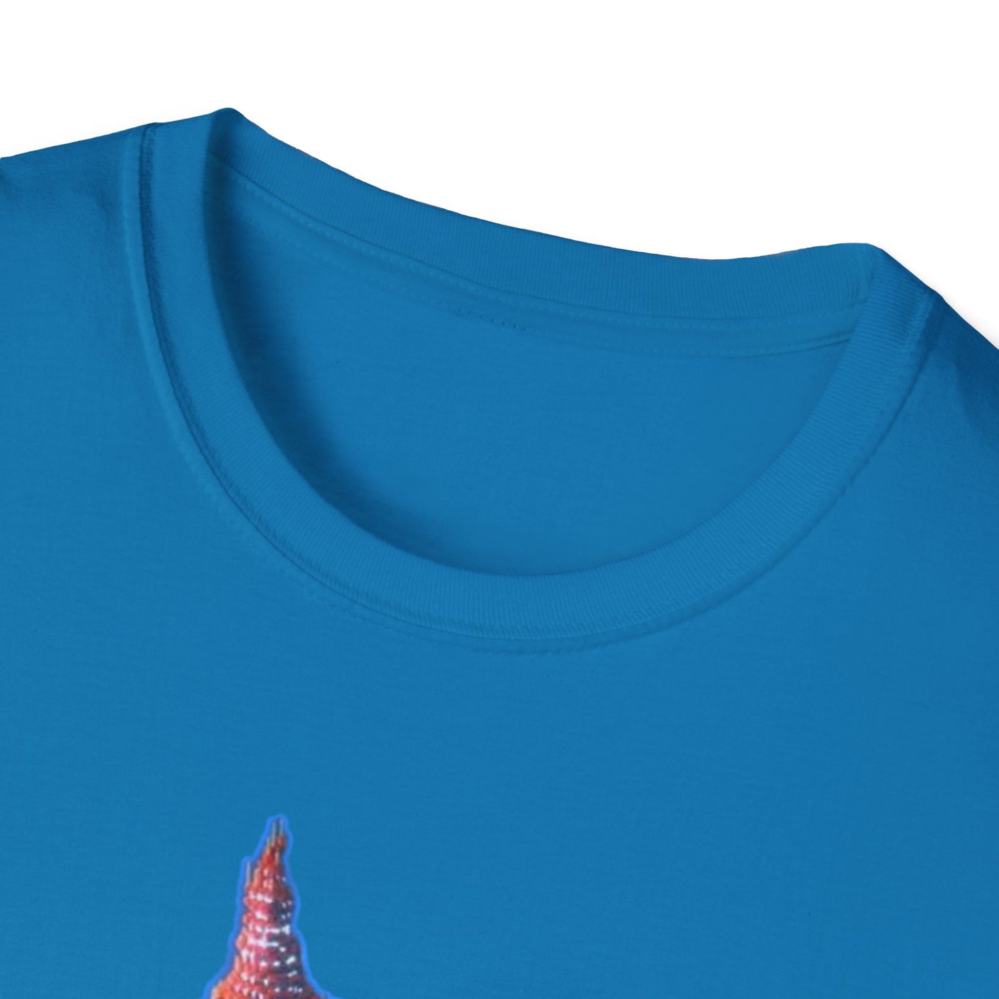 Whimsical sao Graphic T-Shirt, Fun Casual Wear for Nature Lovers, Great Gift for Birthdays, Unique Statement Tee, Unisex Softstyle Tee