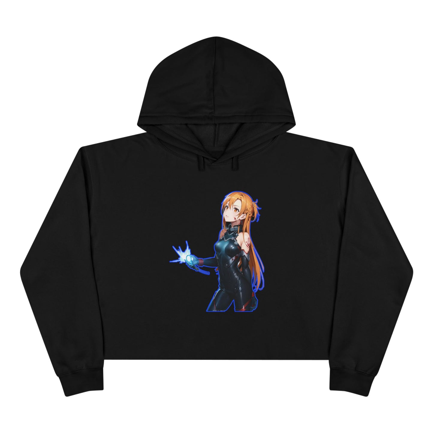 Copy of Trendy Crop Hoodie sao 2 with Unique Designs, Anime Aesthetic, Casual Streetwear, Gift for Fans, Fashion Statement