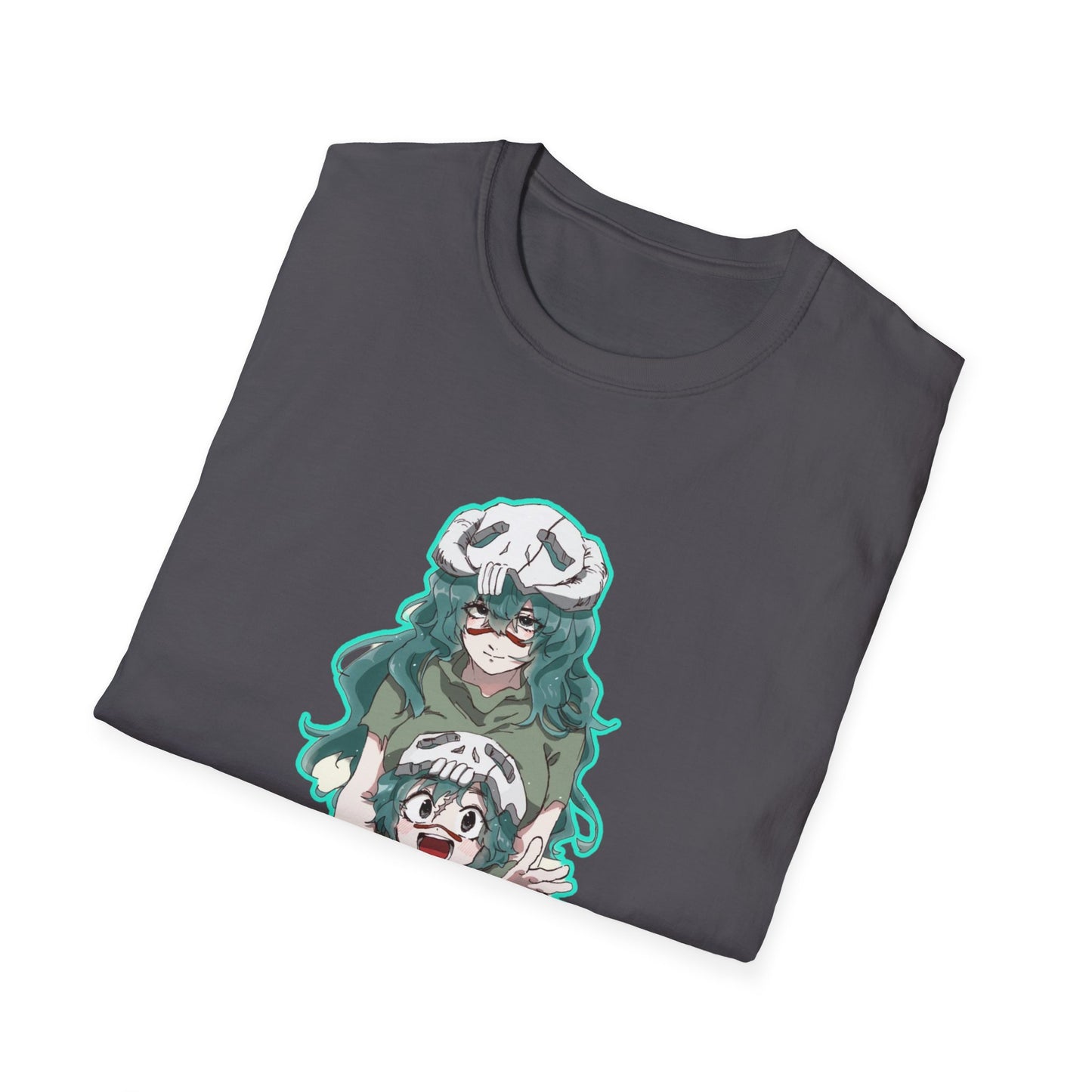 Anime-Inspired bleach 3 Unisex Softstyle T-Shirt for Casual Wear, Gift for Friends, Perfect for Anime Lovers, Everyday Style, Trendy Graphic Tee
