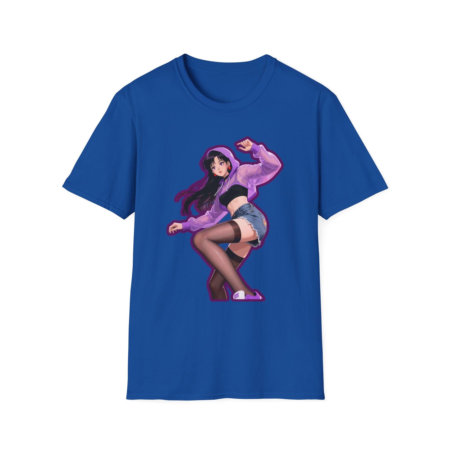 Trendy Graphic sailor moon 6 Tee, Casual Unisex T-Shirt, Gift for Friends, Birthday Apparel, Stylish Summer Wear