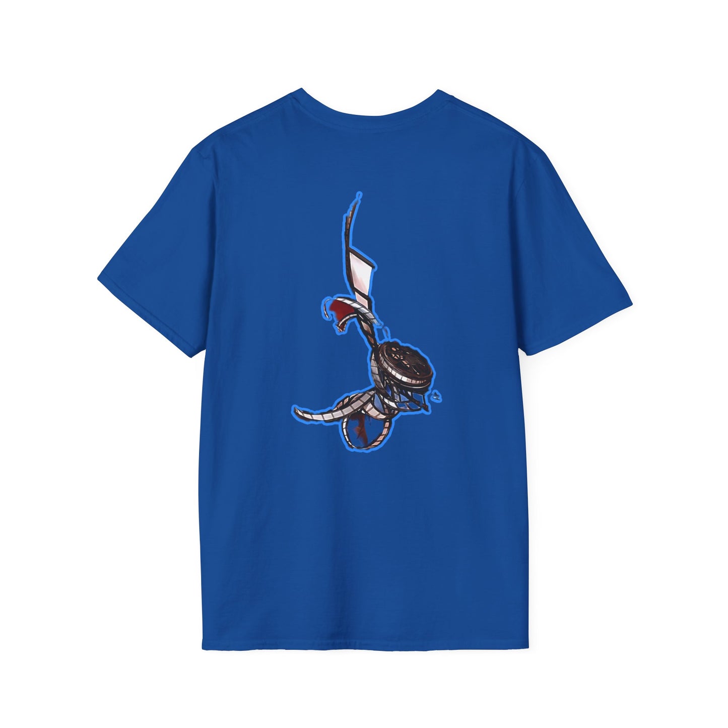 Artistic Unisex erased 2 T-Shirt - Graphic Tee for Anime Lovers, Casual Wear for Parties, Birthdays, and Comic Con
