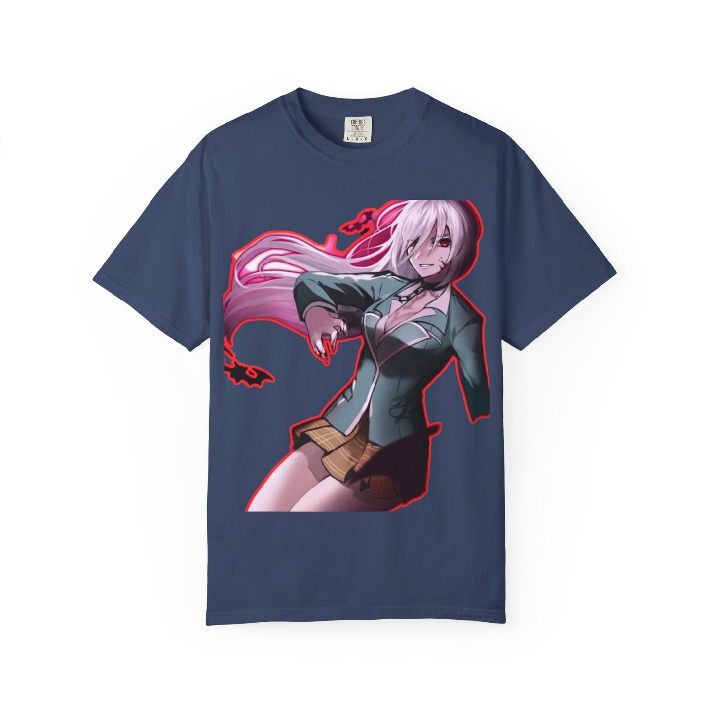 Anime-Themed T-Shirt Featuring Bold Artwork