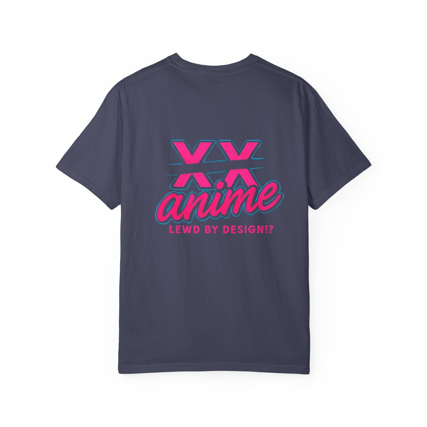 Anime-Themed T-Shirt Featuring Bold Artwork