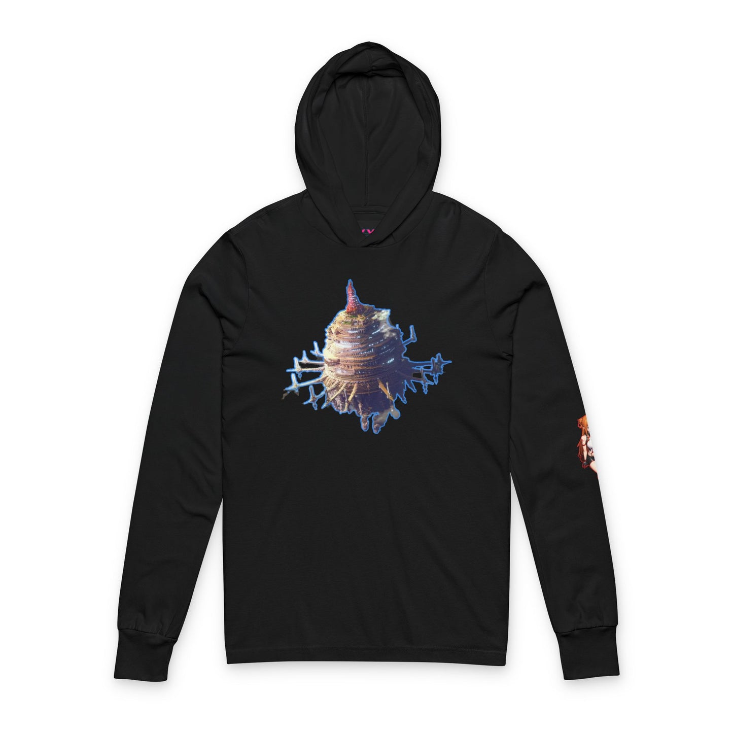 Anime-Inspired sao 1 Unisex Hooded Tee, Casual Hoodie, Graphic Long Sleeve, Streetwear, Gift for Fans, Unique Design, Cozy Apparel