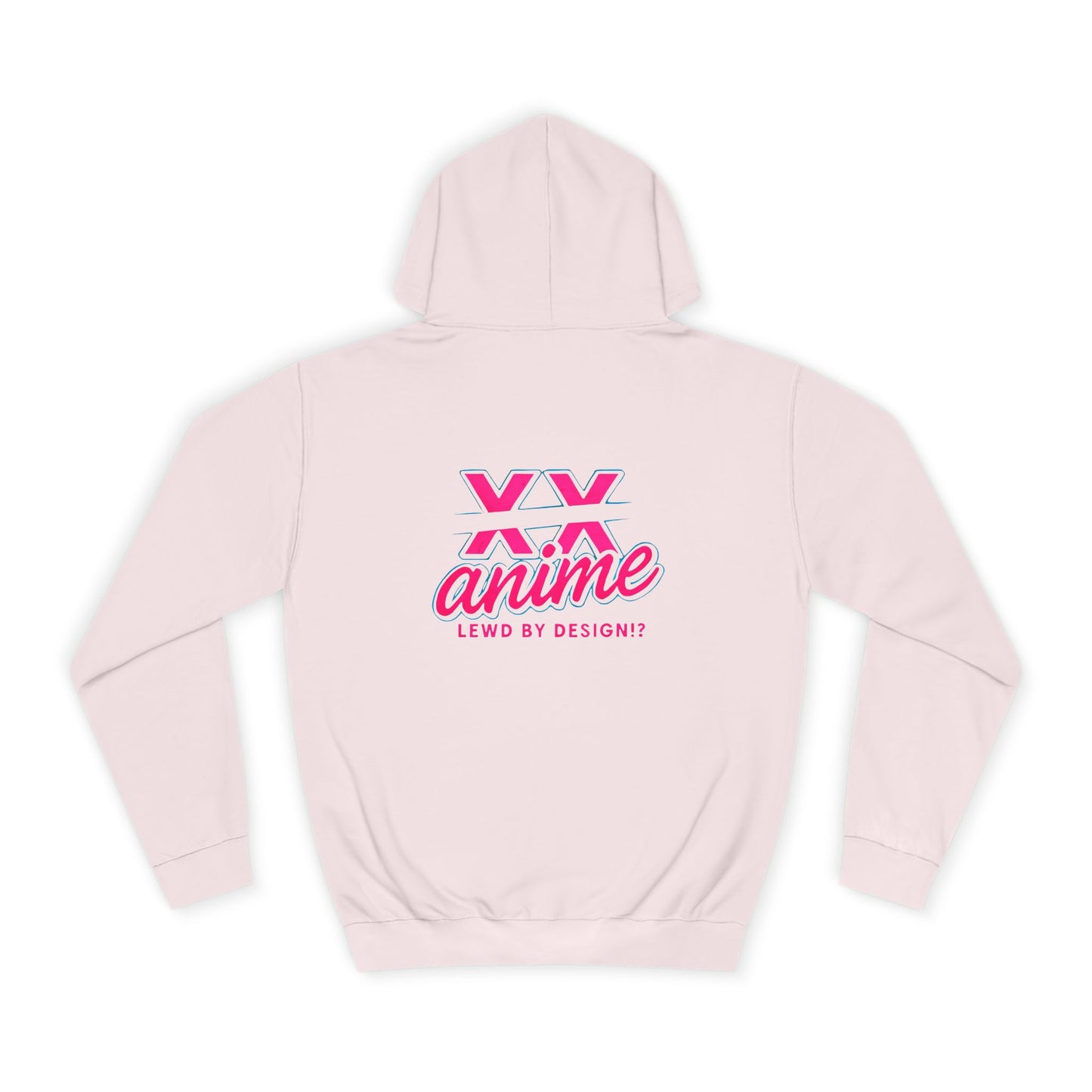 Trendy Anime College Hoodie, Cozy Unisex Sweatshirt, Perfect Gift for Students, Casual Streetwear, Unique Graphic Pullover