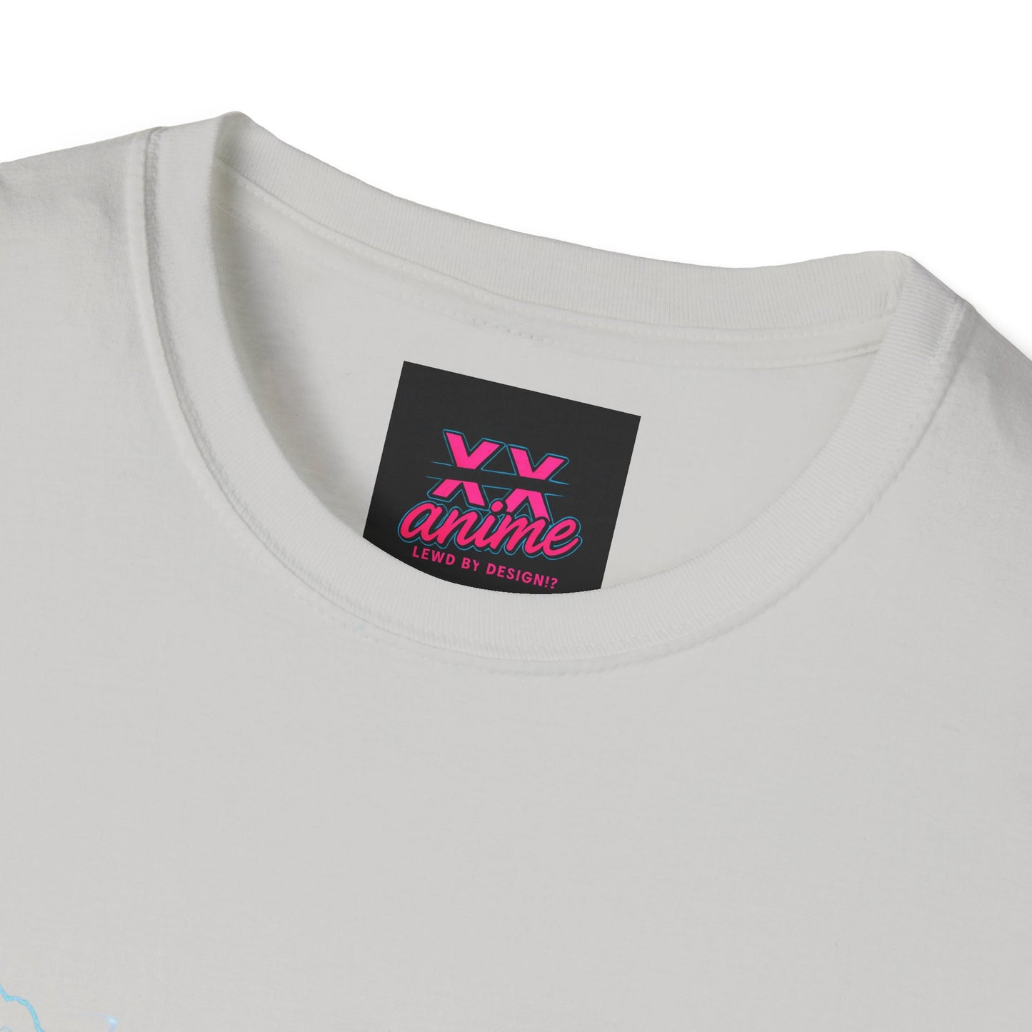Ygo aa Anime Graphic T-Shirt, Softstyle Tee for Anime Fans, Casual Wear, Gift for Birthdays, Game Nights, and Conventions