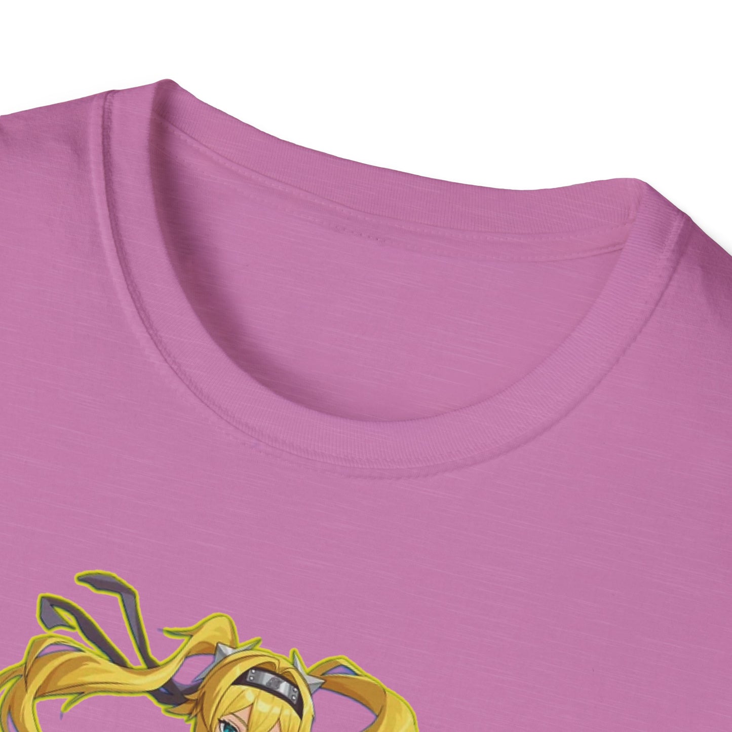Anime-Inspired Naruto 8 Unisex Softstyle T-Shirt, Casual Wear, Gifts for Gamers, Comic Con Apparel, Unique Fashion Statement