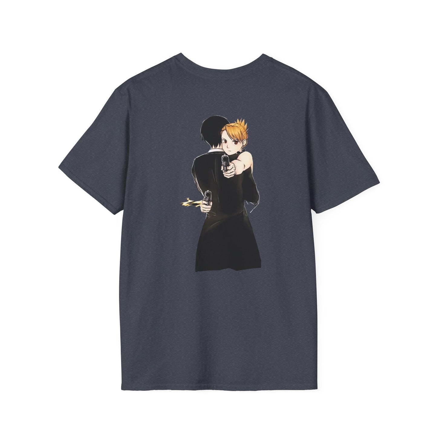 Fma rizza mustang for him tee shirt