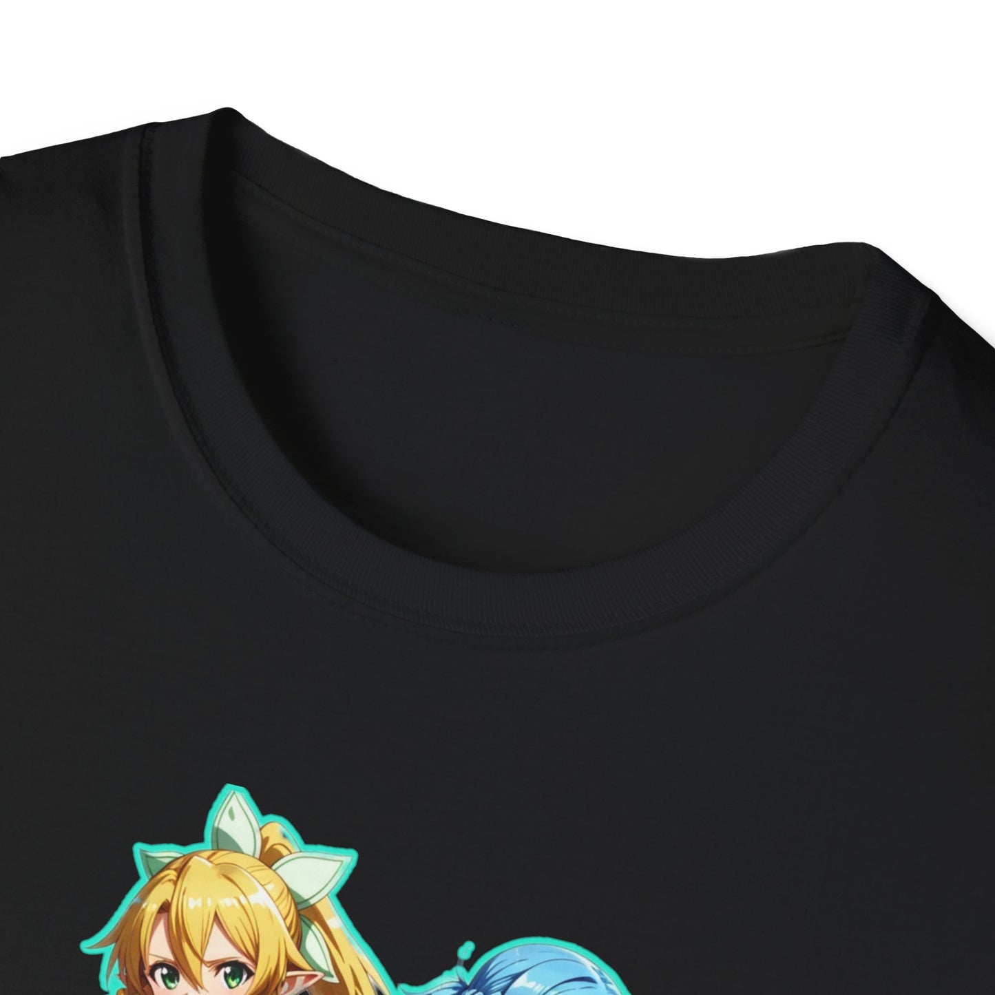 Anime-Inspired sao 11Unisex T-Shirt, Soft Cotton Tee, Casual Wear, Gift for Fans, Costume Party, Birthday Gift