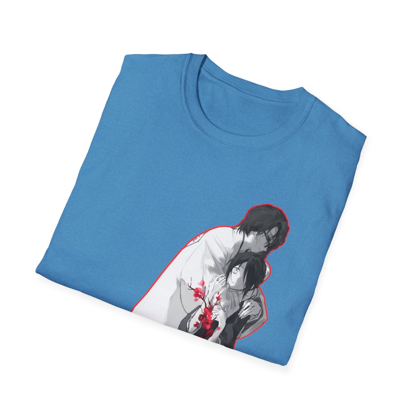 Anime-Inspired bleach 5 Unisex Softstyle T-Shirt, Graphic Tee, Casual Wear, Gift for Fans, Cozy Summer Shirt