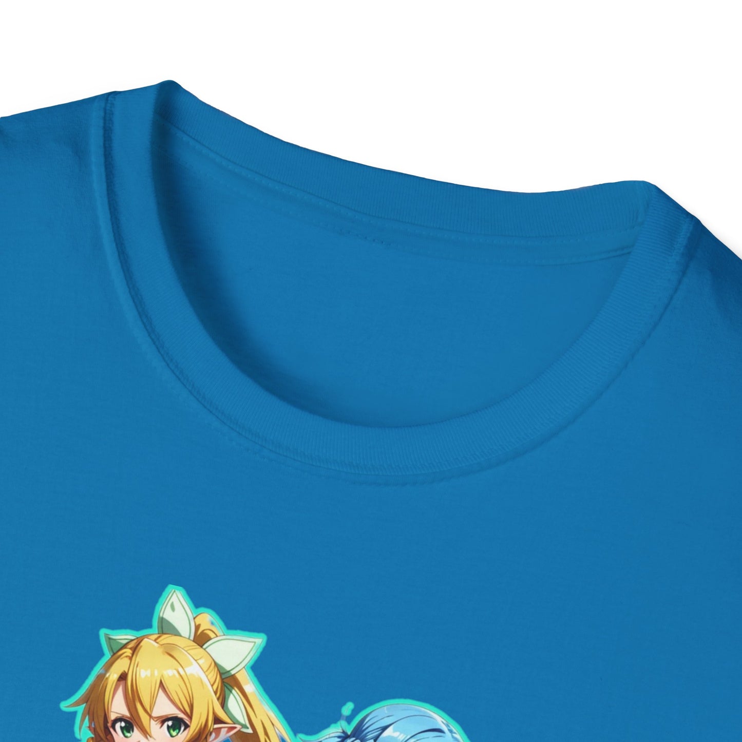 Anime-Inspired sao 11Unisex T-Shirt, Soft Cotton Tee, Casual Wear, Gift for Fans, Costume Party, Birthday Gift