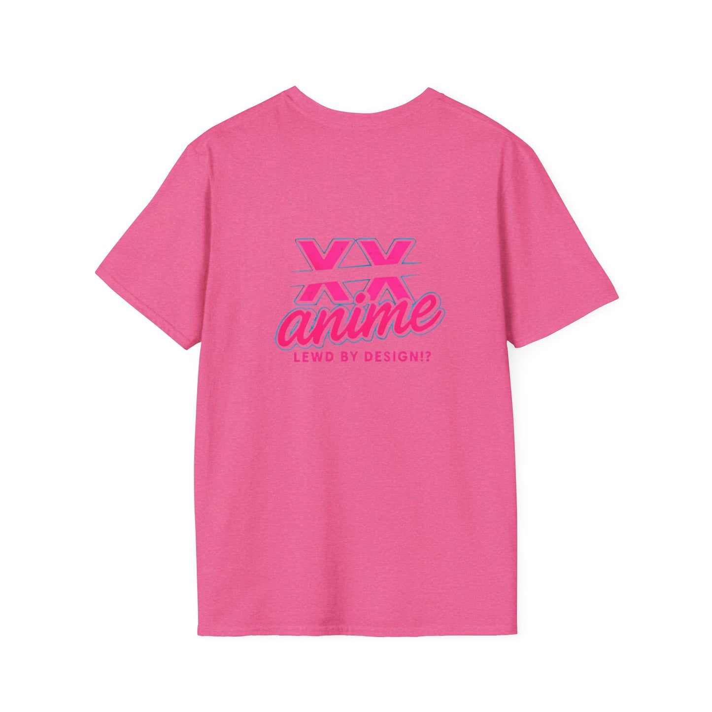 Anime Graphic T-Shirt, Unisex Softstyle Tee, Casual Wear, Gift for Anime Lovers, Cool Streetwear, Manga Inspired Apparel