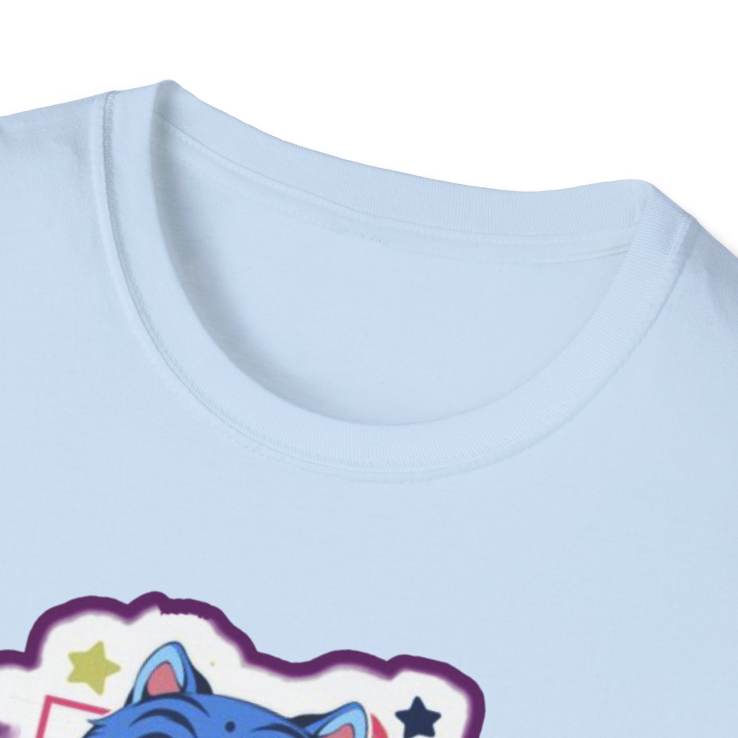 Whimsical Cartoon idol tiger 2 Graphic T-Shirt, Fun Unisex Tee for Kids and Teens, Perfect for Birthdays, Gifts, Casual Wear, Unique Playful Design