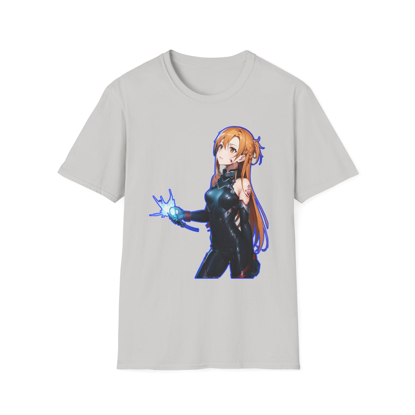 Anime Character sao 8nUnisex T-Shirt, Softstyle Tee, Casual Wear, Gift for Fans, Everyday Fashion, Cosplay Top