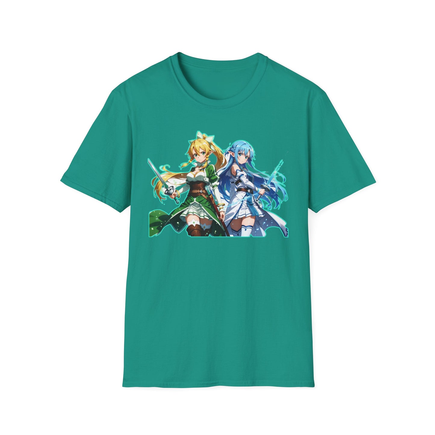 Anime-Inspired sao 11Unisex T-Shirt, Soft Cotton Tee, Casual Wear, Gift for Fans, Costume Party, Birthday Gift