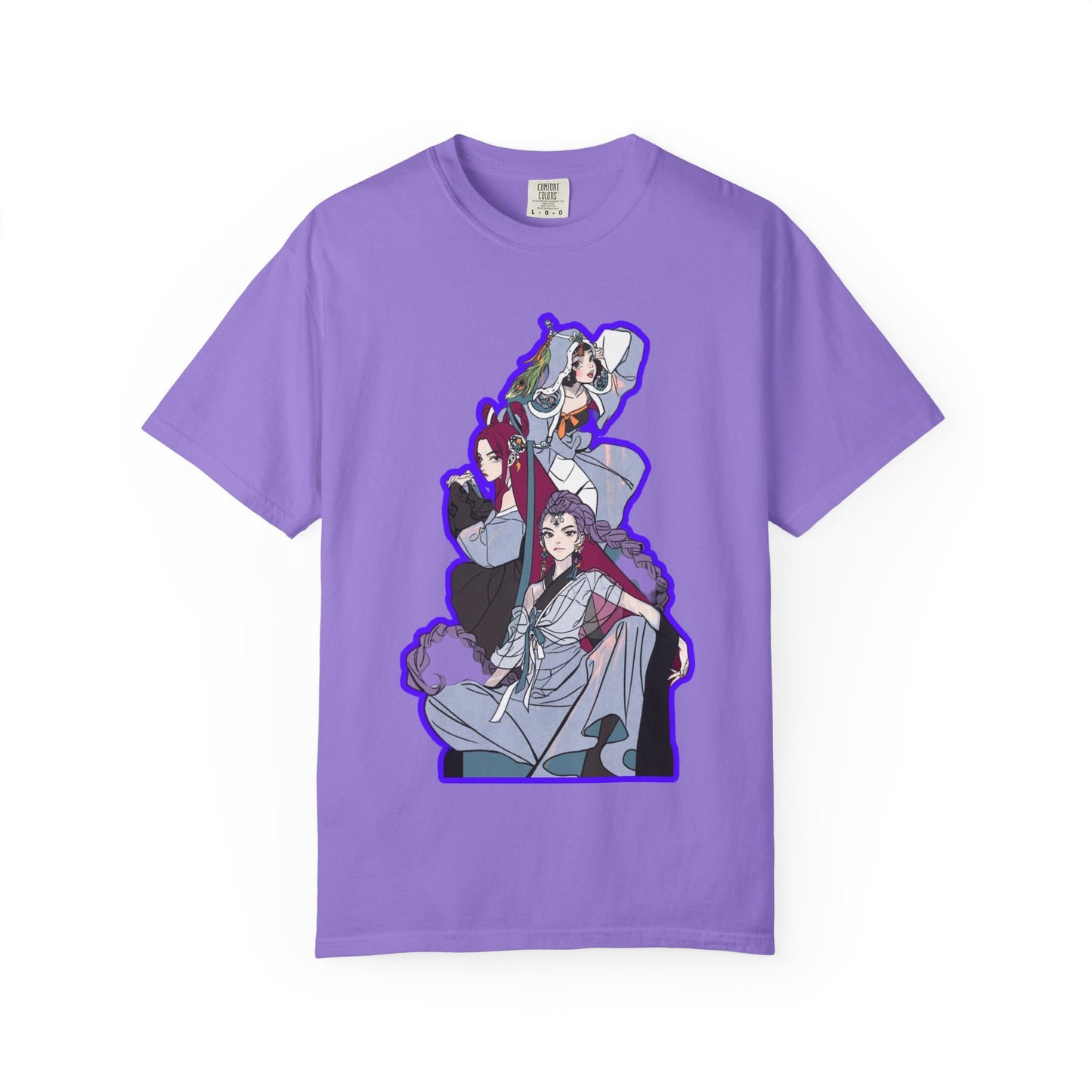 Anime-Inspired kpop Graphic Tee with Bold Text, Perfect for Fans of Japanese Culture, Casual Wear, Anime Conventions, Gift for Otaku