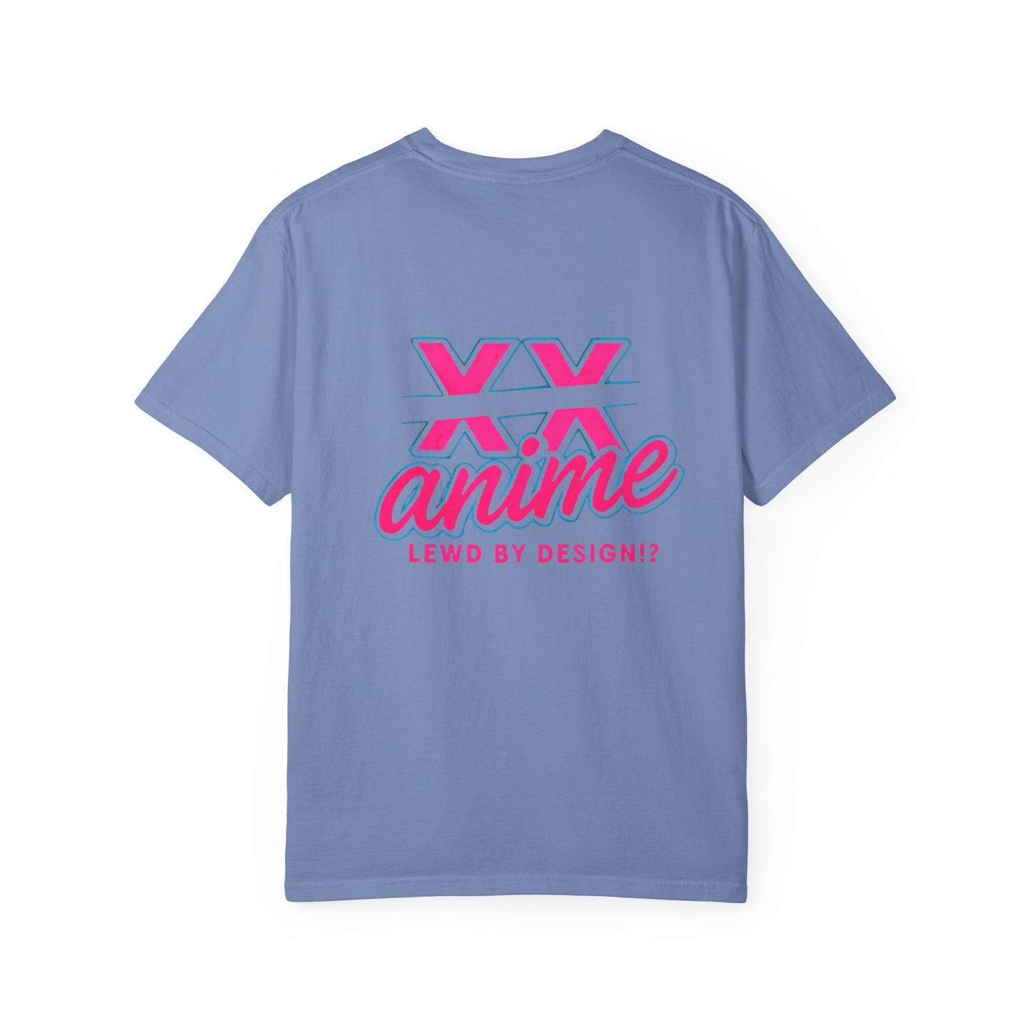 Anime-Themed T-Shirt Featuring Bold Artwork