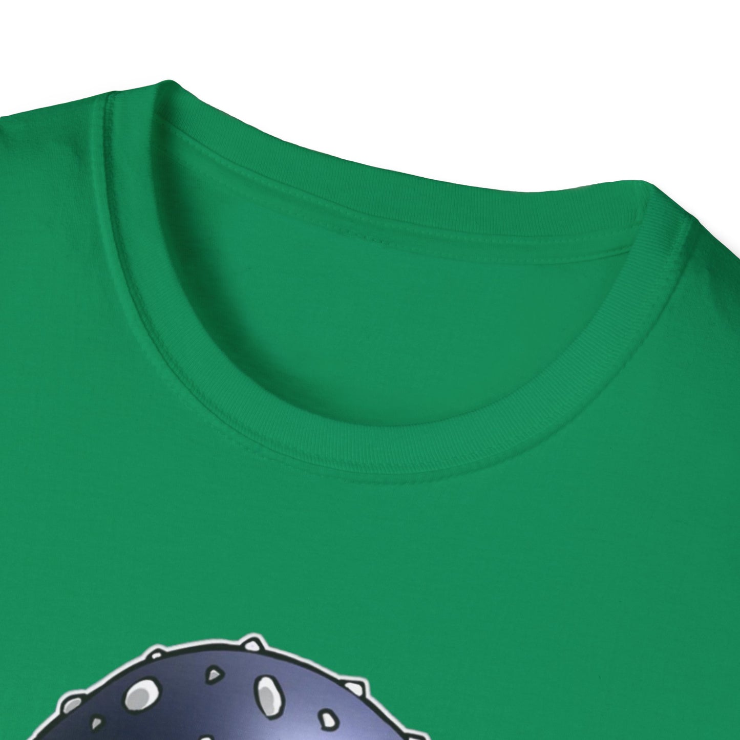 Whimsical Mushroom T-Shirt | Cute Graphic Tee, Softstyle Tee for Festivals, Gifts, Casual Wear, Unisex Apparel