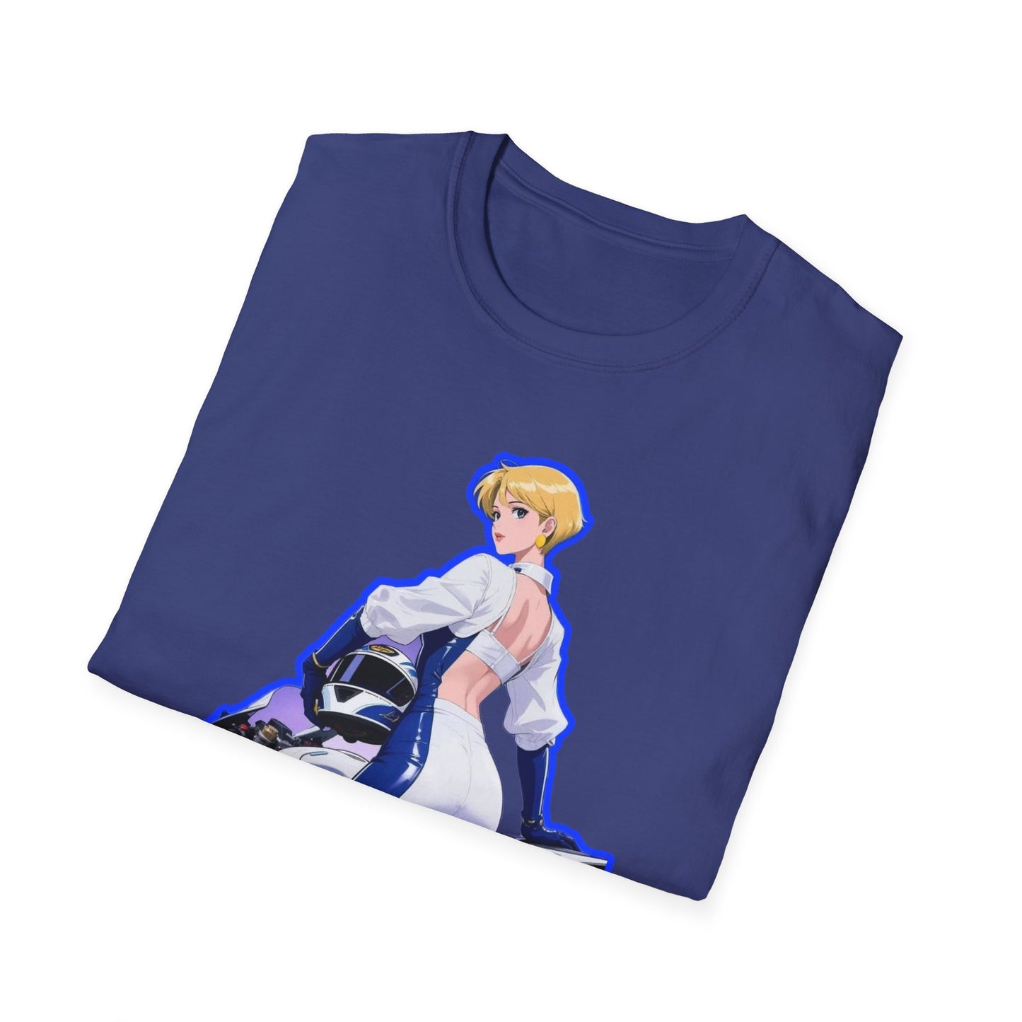Anime-Inspired sailor moon 8 Unisex Softstyle T-Shirt, Casual Wear, Gifts for Anime Fans, Streetwear, Graphic Tee