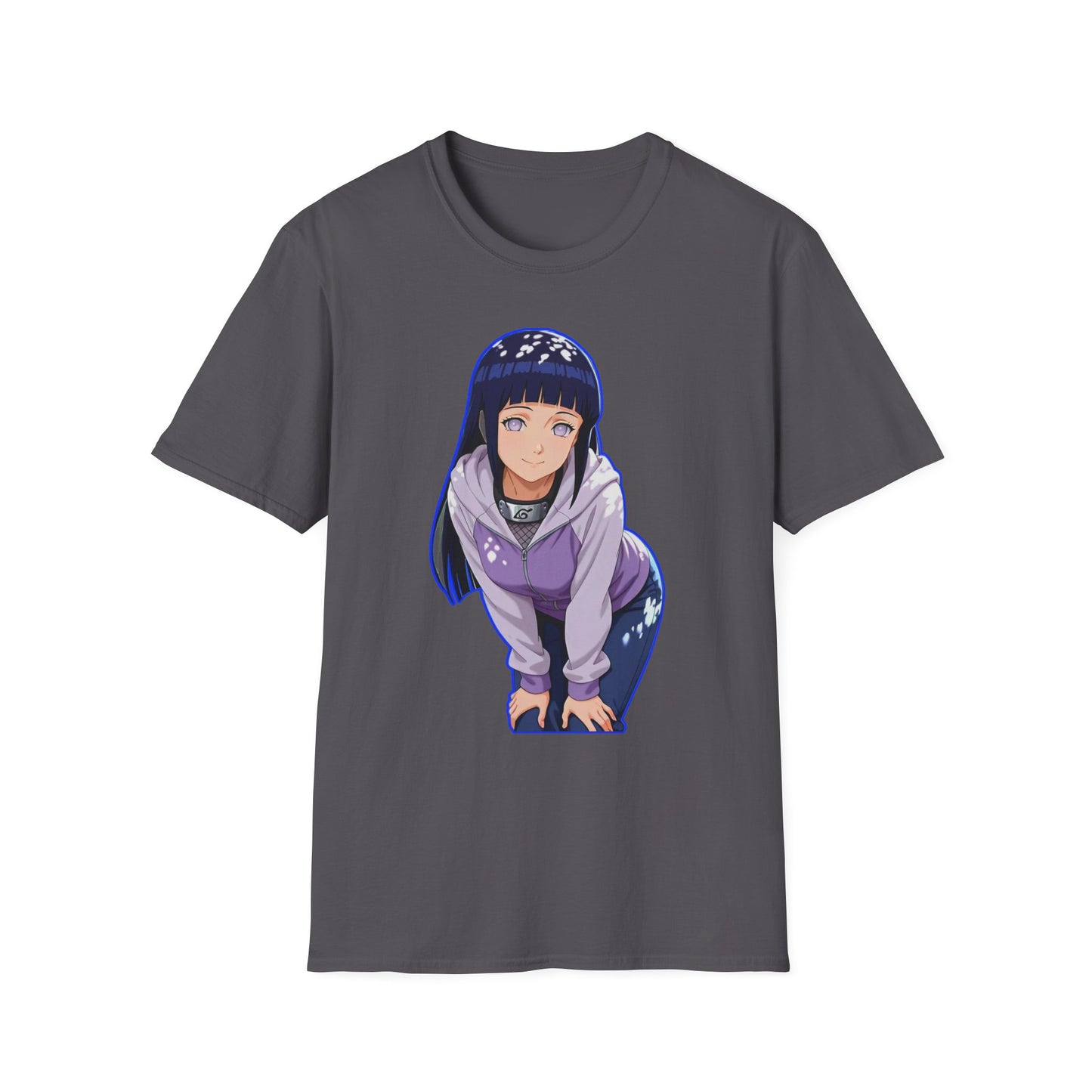 Anime Character Naruto 4Unisex Softstyle T-Shirt, Gift for Anime Fans, Casual Wear, Birthday or Anime Convention Tee