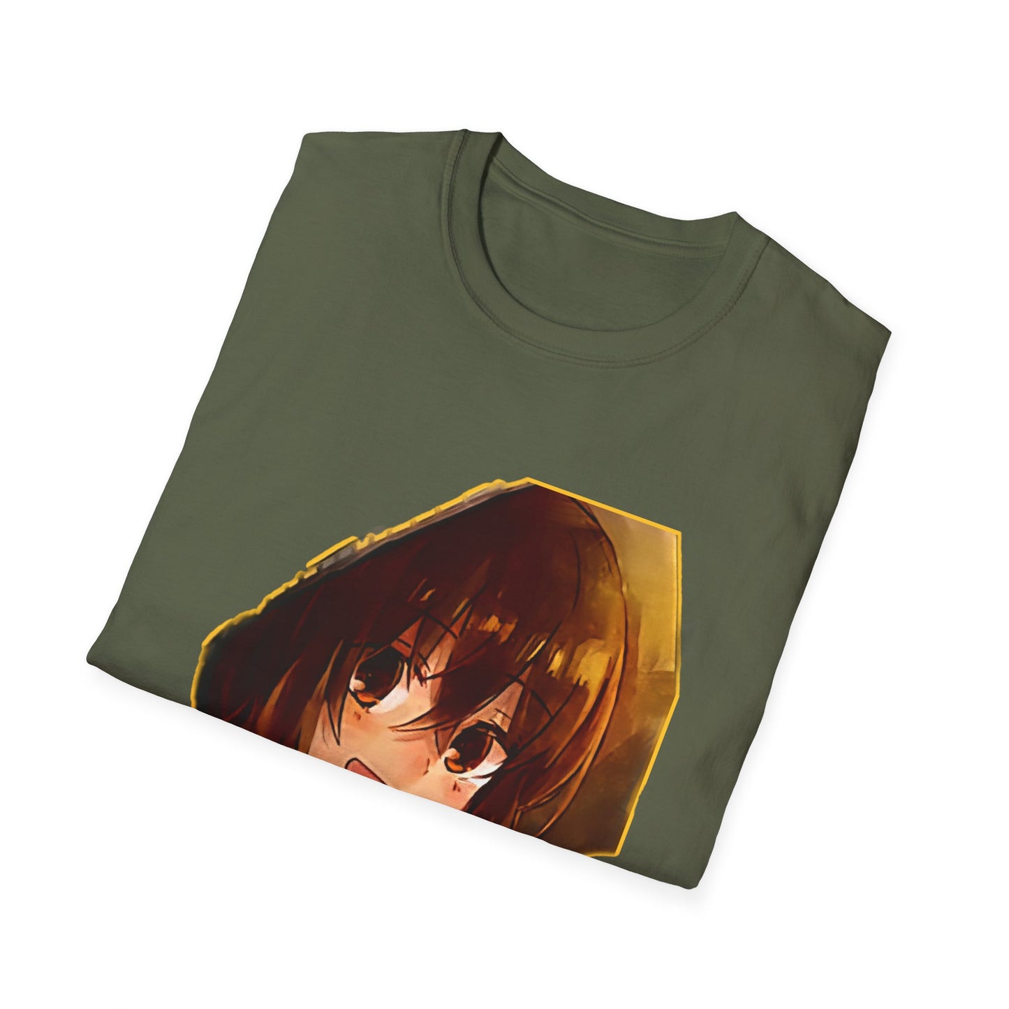 Anime Aesthetic erased 6 Unisex Softstyle T-Shirt, Cute Graphic Tee, Casual Wear, Gift for Fans, Cozy Summer Outfits