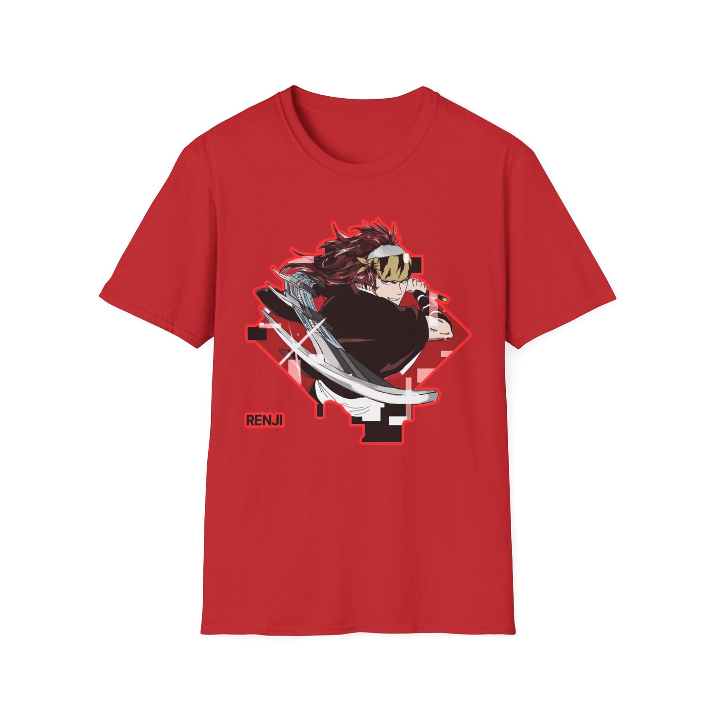 Epic Anime Unisex bleach 14 T-Shirt, Cool Graphic Tee, Casual Wear, Gifts for Nerds, Streetwear Fashion, Anime Lovers' Apparel