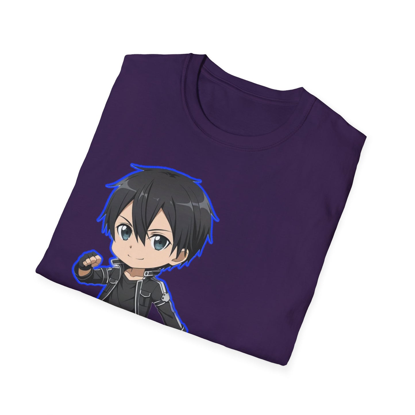 Anime Character sao 12 Unisex T-Shirt, Softstyle Tee for Fans, Gift for Birthdays and Conventions, Casual Wear, Cute Graphic Tee