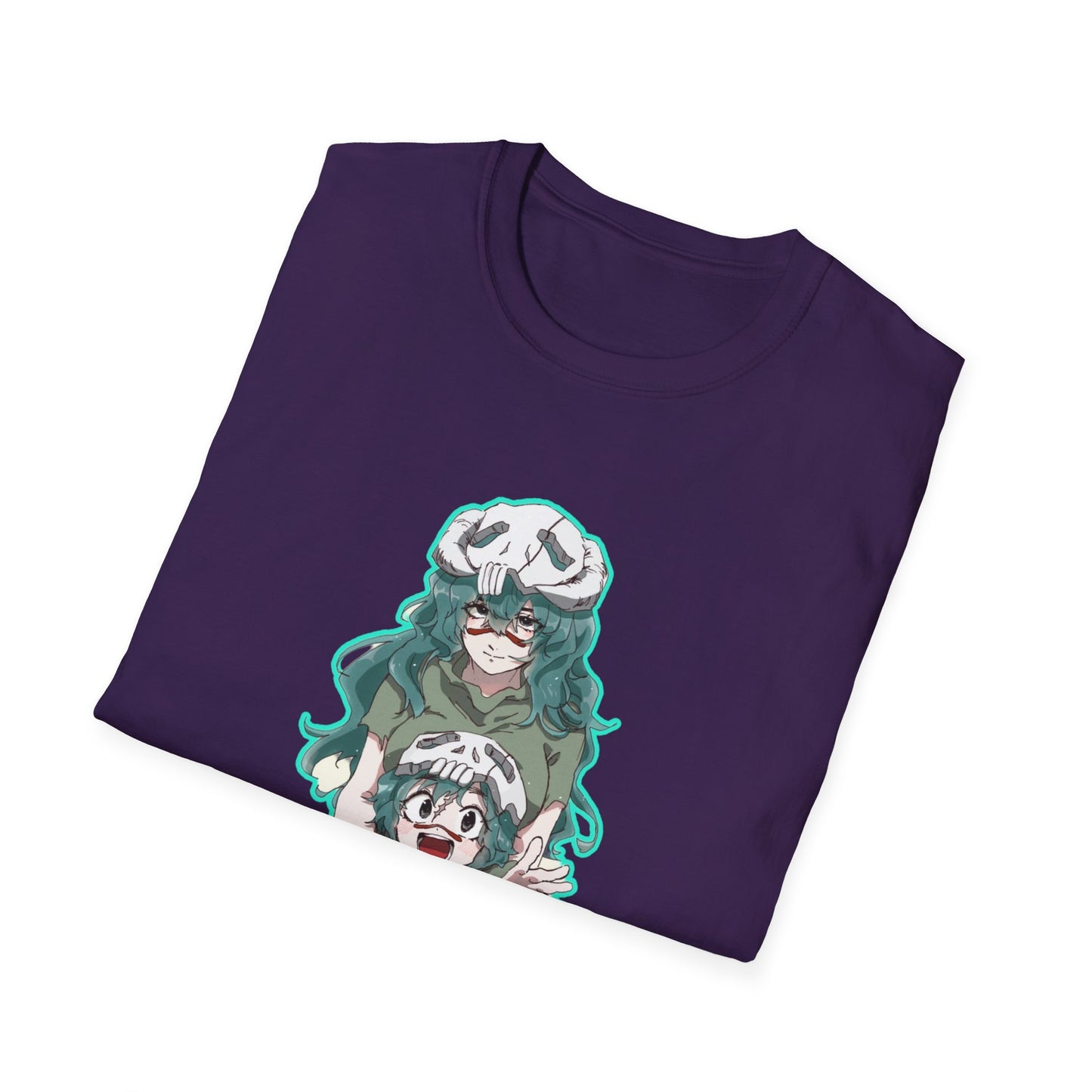 Anime-Inspired bleach 3 Unisex Softstyle T-Shirt for Casual Wear, Gift for Friends, Perfect for Anime Lovers, Everyday Style, Trendy Graphic Tee