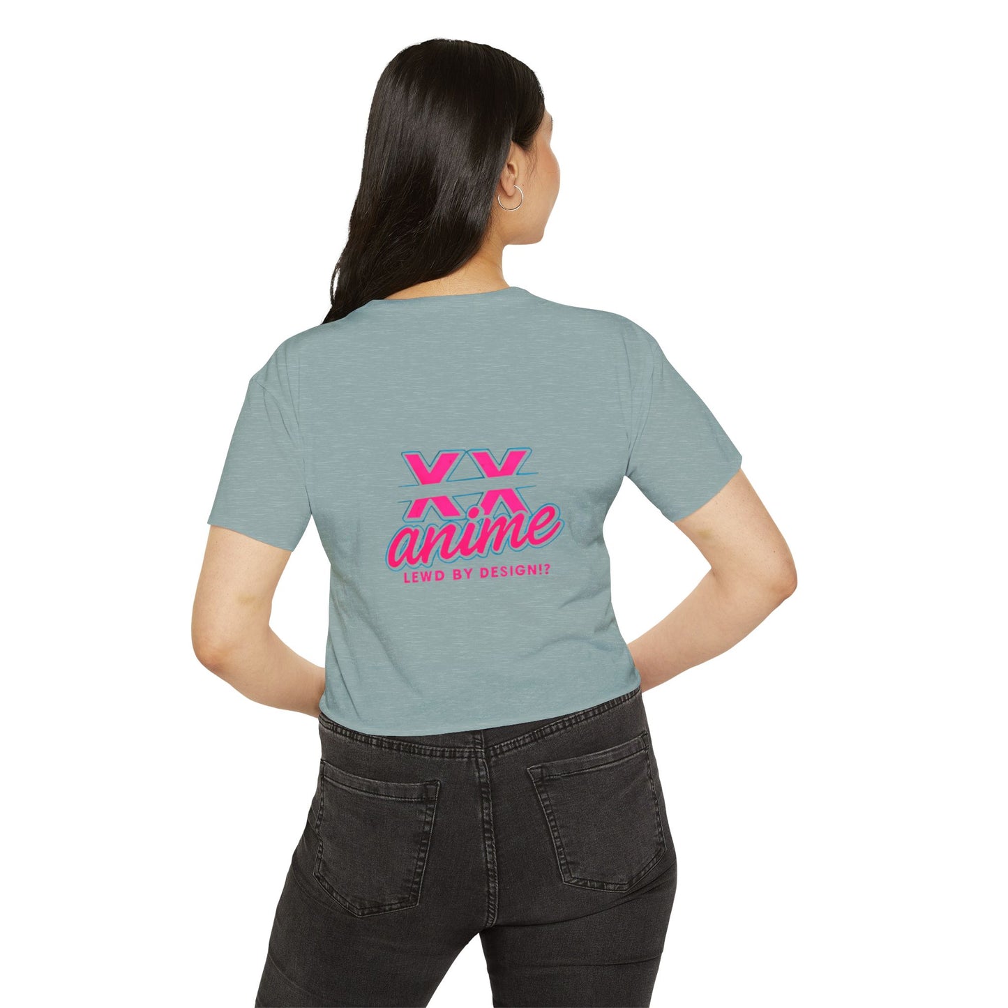 Anime-Inspired Women's naruto 2 Festival Crop Top, Trendy Crop Top, Cute Streetwear, Gift for Anime Lovers, Summer Festival Outfit, Edgy Anime Tee