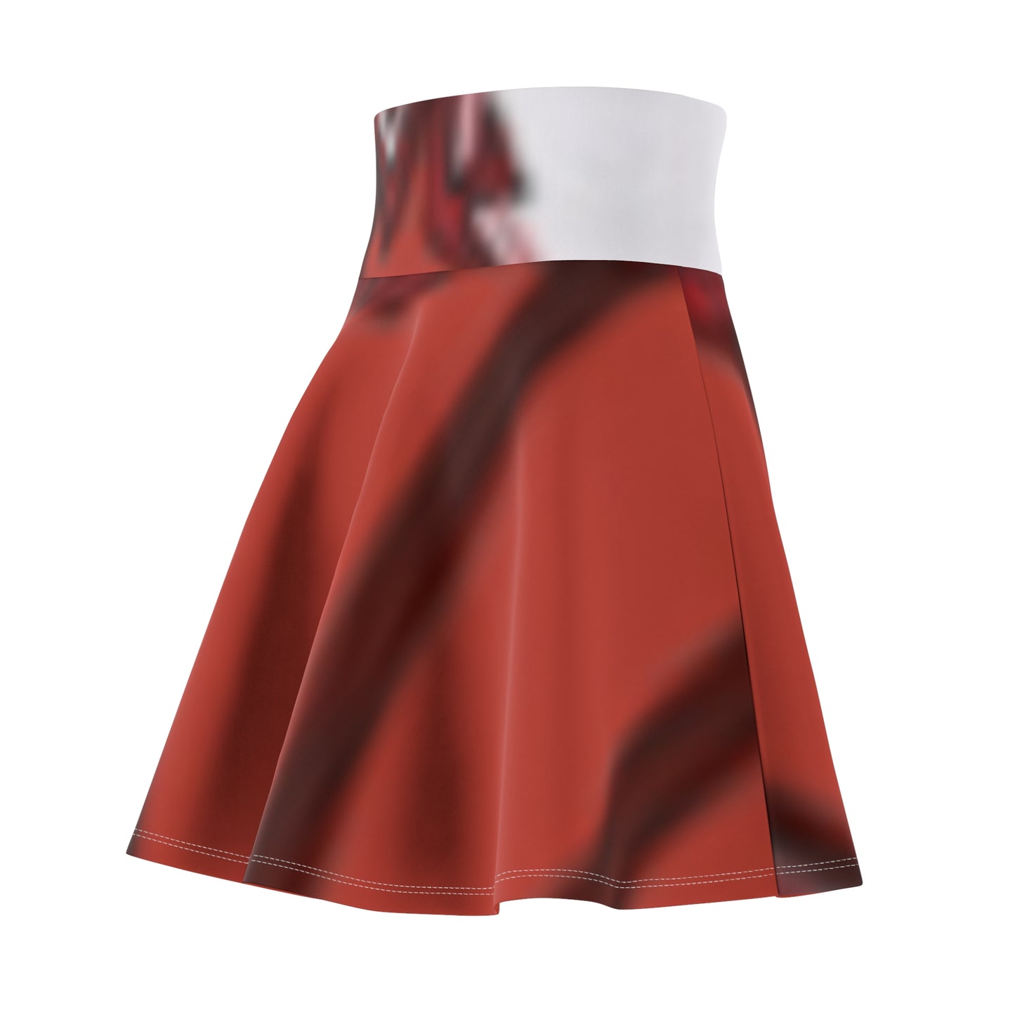 Chic Women's sword style Asuna cosplay Skater Skirt, AOP Fashion Piece, Stylish Summer Outfit, Trendy Festival Style, Casual Everyday Wear