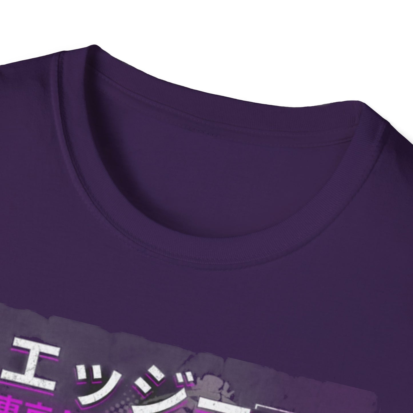Anime Graphic T-Shirt, Unisex Softstyle Tee, Casual Wear, Gift for Anime Lovers, Cool Streetwear, Manga Inspired Apparel