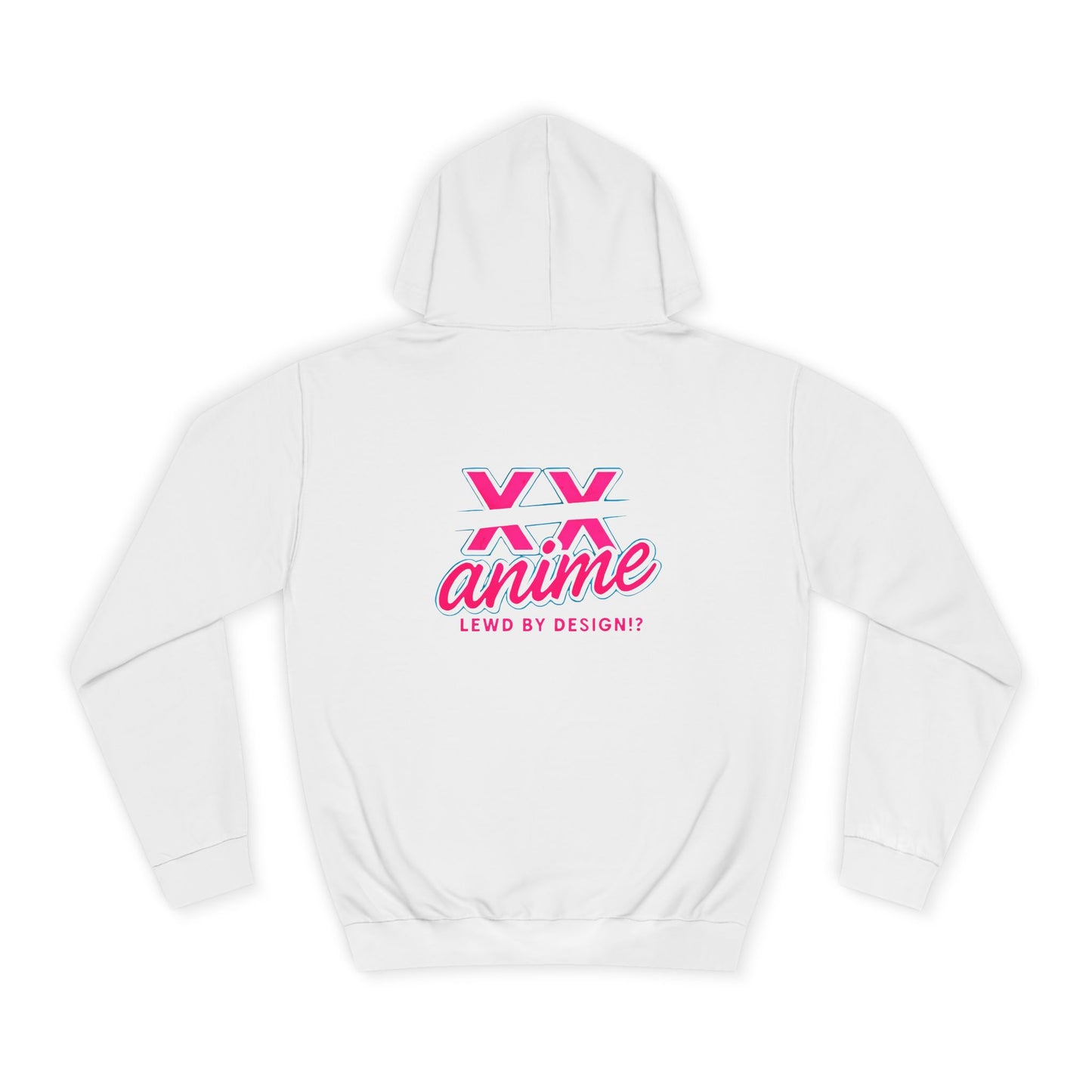 Anime-Inspired Unisex College Hoodie, Comfortable Casual Wear, Unique Graphic Sweatshirt, Trendy Gifts for Students, Streetwear Style