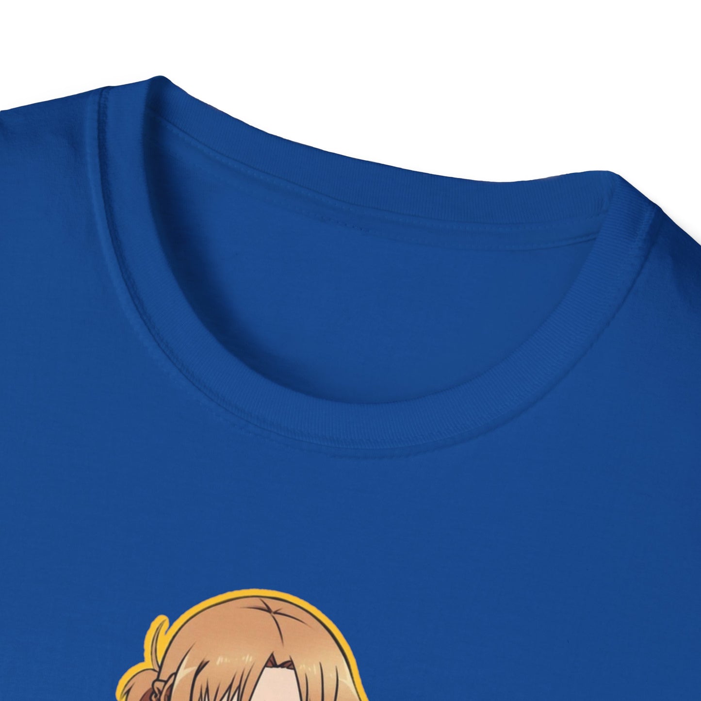 Cute Pancake Anime sao 2 T-Shirt, Fun Casual Wear, Kawaii Gift, Food Lover Style, Unique Graphic Tee, Perfect for Everyday Comfort