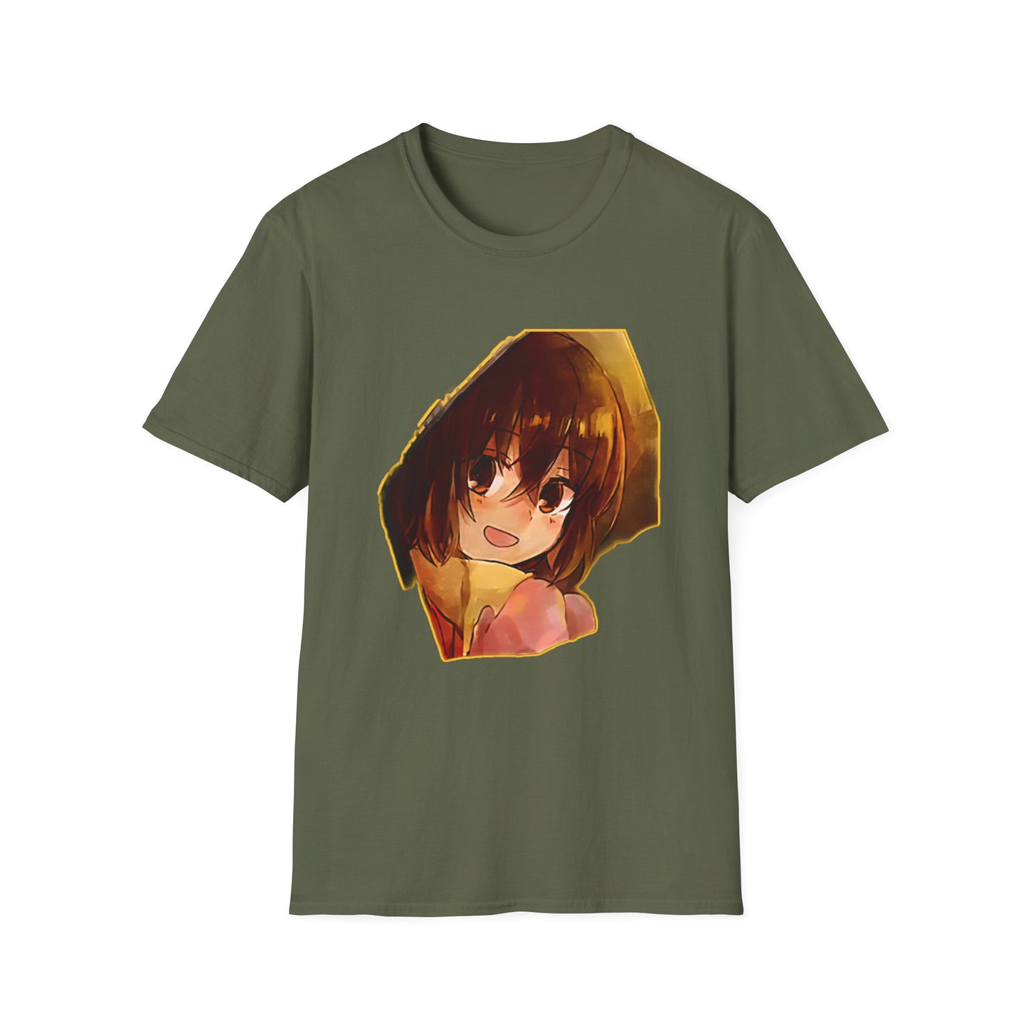 Anime Aesthetic erased 6 Unisex Softstyle T-Shirt, Cute Graphic Tee, Casual Wear, Gift for Fans, Cozy Summer Outfits