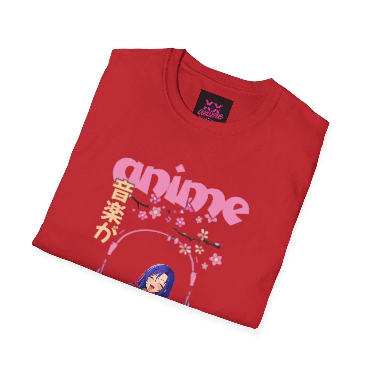 Anime Lover T-Shirt, Unisex Graphic Tee, Comfortable Casual Wear, Gift for Anime Fans, Unique Design for Conventions, Street Style Fashion